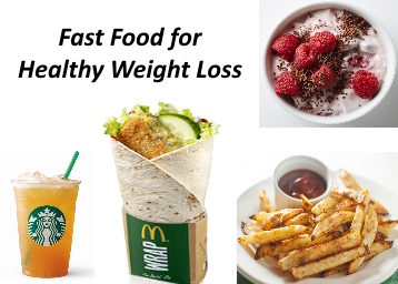 10 Best Fast Food for Healthy Weight Loss