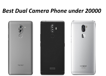 10 Best Dual Camera Phones under 20000