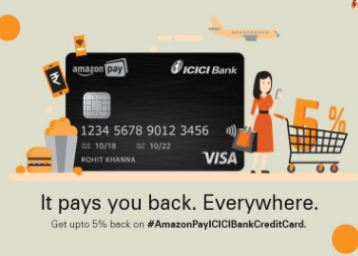 Amazon Pay ICICI Credit Card Offers: How to Apply, Reward Points and Other Benefits