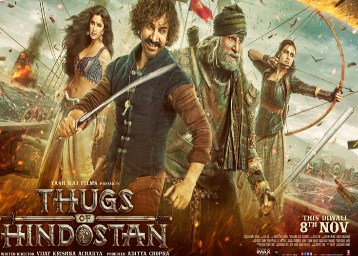 Thugs of Hindostan Movie Ticket Offers: Upto Rs.200 Cashback Promo Codes