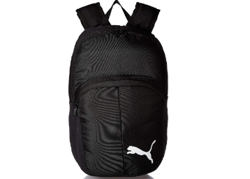 puma black casual backpack