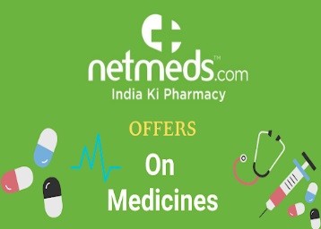 Netmeds Offers on Medicine - 100% Cashback Offer