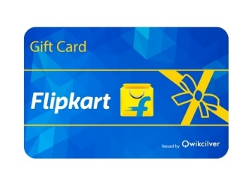 Flipkart Gift Card Offer - Buy E Gift Voucher Online