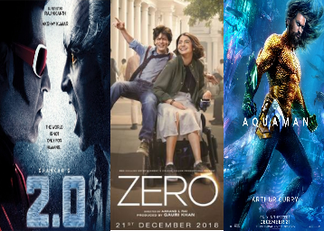 December 2018 Movie Releases: Book your Weekends for Some Entertainment