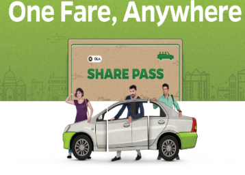 Ola Share Pass Benefits: Buy Share Pass Starting at Rs. 39/Month 