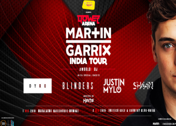 Martin Garrix India Tour Ticket Offers - Tickets Starting at just Rs.999Onwards