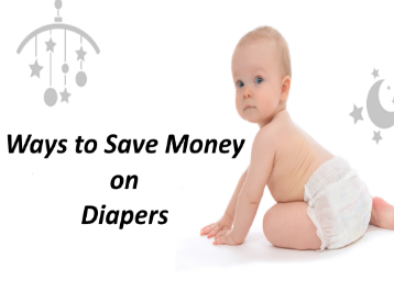 10 Ways to Save Money on Diapers 