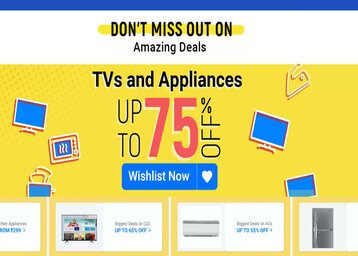Top 10 TV Deals of Flipkart Big Saving Days Sale [ Extra 10% Off with HDFC ]