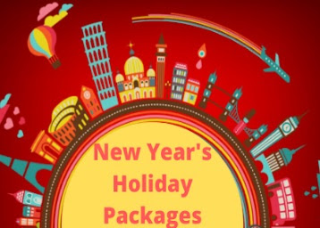 New Year Holiday Packages - Best Places to Celebrate the arrival of 2020