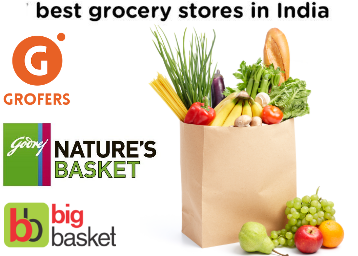 Top Online Grocery shopping Sites In India