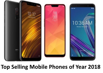 Top 10 Best Selling Mobile Phones of the Year 2018
