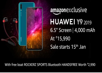 Huawei Y9 (2019): Sale, Expected Prices, And Features [Free Bluetooth HandsFree]