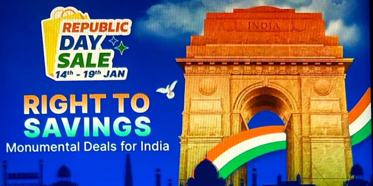 Flipkart Republic Day Sale 2024 - Get Up To 80% Off [All Users]