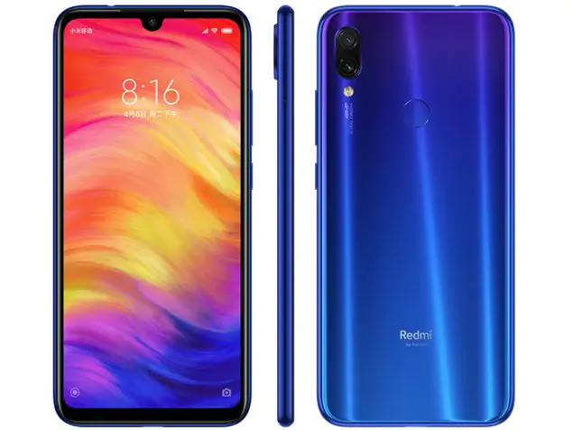 Redmi Note 7 - 5% Instant Discount Axis Bank [12 Noon]