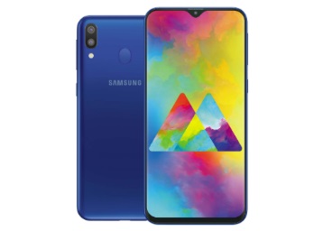 Samsung M20 Flash Sale - 5% OFF Axis Bank Debit/Credit Card [Today]