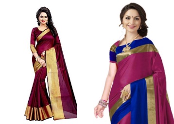 nighty saree
