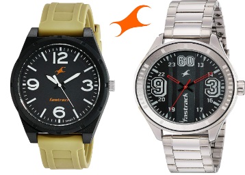 Fastrack watch outlet minimum price