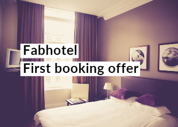 Fabhotel First booking offer: Get Up to 100% Cashback