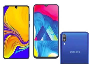 samsung m10 and m20