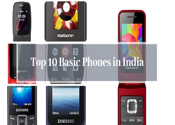Top 10 Basic Phones in India [Updated February 2019]