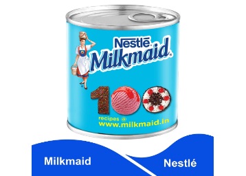 Milkmaid Sweetened Condensed Milk with No Artificial Preservatives