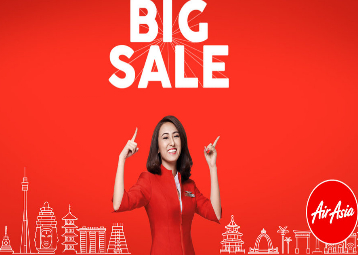 AirAsia Big Sale: Domestic Fares Start Rs. 833