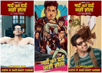 Mard Ko Dard Nahi Hota Movie Ticket Offers - Release Date, Review, and More