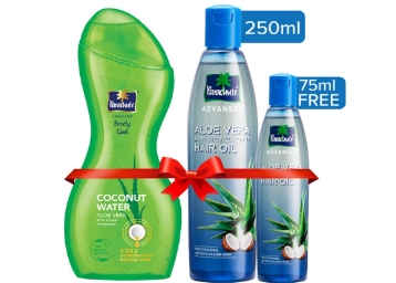 Lowest Online: Parachute Advansed Aloe Vera Kit at Just Rs. 206