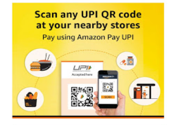 Amazon Pay UPI Referral Code: [4CWKWC] Earn Rs. 75 on 1st Transaction