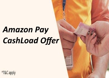 Amazon Pay Cashload Offer: How to Get Rs. 400 cashback