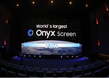 World’s largest Onyx Cinema LED Screen Launched in Swaghat Cinema Bengaluru India, 25 April