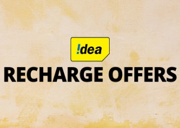 Idea Recharge Offer - Get Up to Rs. 2500 Cashback