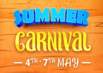 Flipkart Summer Carnival Sale - Upto 80% Off Electronics and Accessories