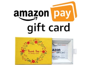 Amazon Pay Gift Card offers - How to redeem Gift Card, Check Balance and Validity 