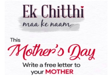 Mother’s Day Customised Letter by Indigifts