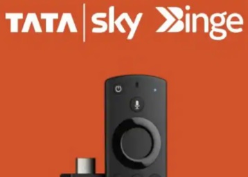 Tata Sky Binge Service - Free Amazon Fire TV Stick