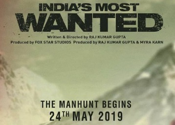 India's Most Wanted Movie Ticket Offers - Release Date, Review, and More