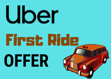 Uber First Ride Offer - Flat Rs. 50 Off on Three Rides