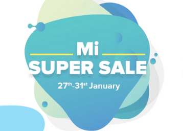 Mi Super Sale: Get Up to Rs. 6,000 off on Best Selling Smartphones 