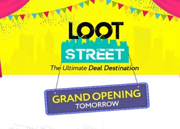 Flipkart Loot Street Grand Opening - 7th June