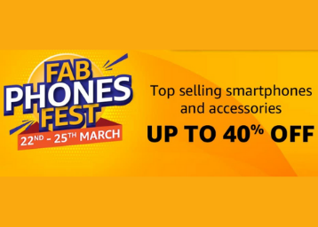 Amazon Fab Phones Fest Offers 2021: Get Up to 40% Discount On Top Smartphones