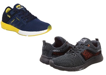 Campus Men's Footwear From Rs. 449 + Free Shipping
