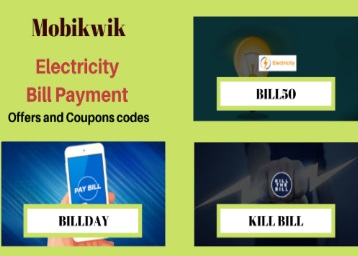 Mobikwik Electricity Bill Payment Offers - Save Upto Rs. 300 
