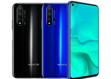 Honor 20 Sale on Flipkart: Price, Specifications and More