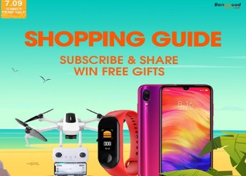 2019 Banggood Summer Prime Sale: Shopping Guide to Help You Get the Best Discounts