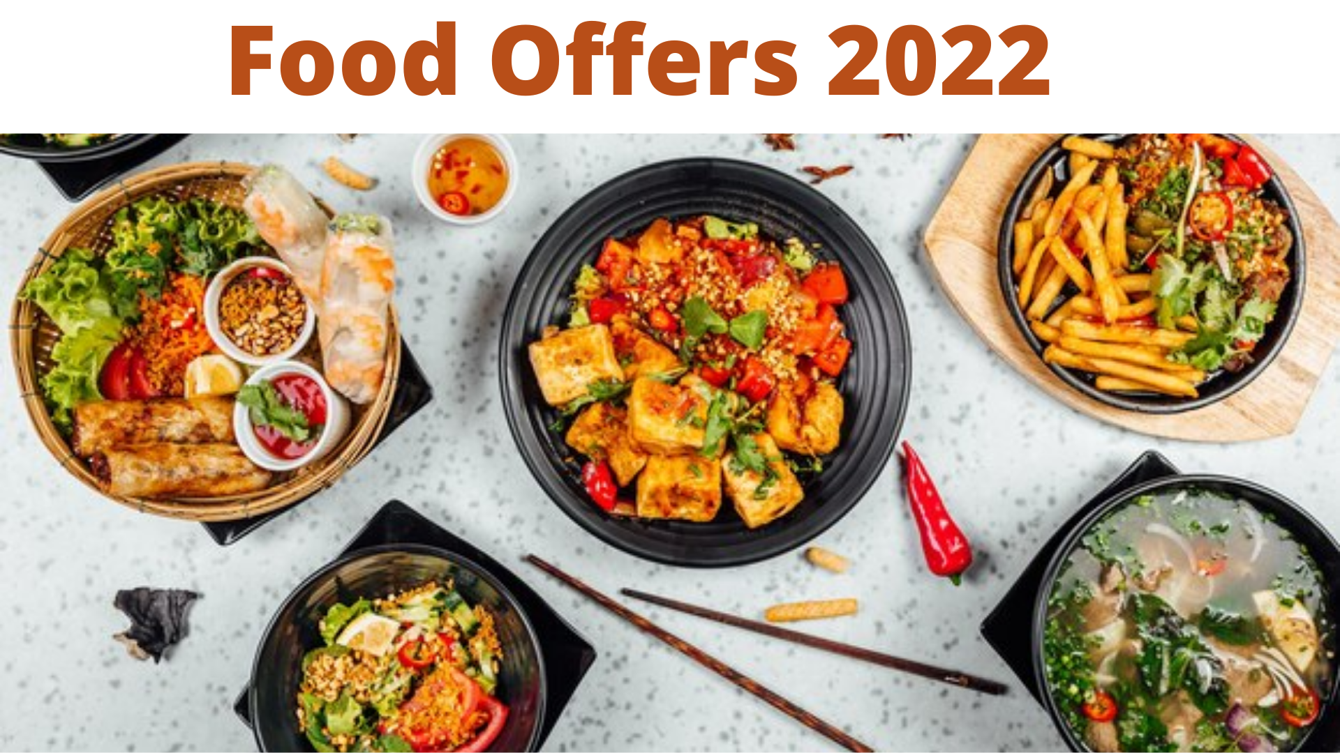 Top Food Offers 2022: Discounts on Zomato, Swiggy and More