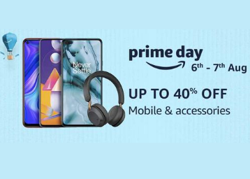 Top Mobile Offers On Amazon Prime Day Sale