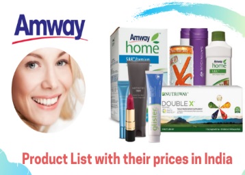 Amway Product List with price in India [Updated]