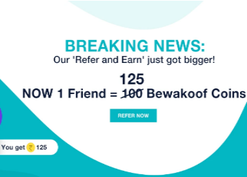 bewakoof new user coupon code