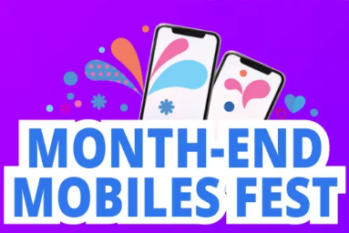 Flipkart Month-End Mobiles Fest -[25th - 31st July] 